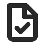 File Check SVG Icon